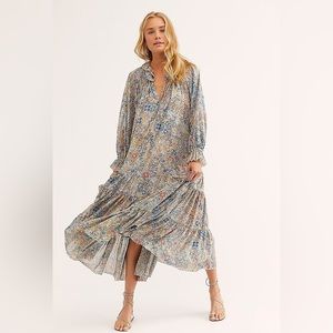 Free People Feeling Groovy Maxi Dress